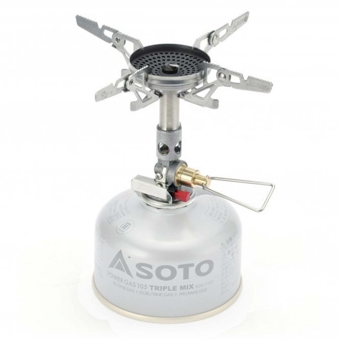 Soto  Windmaster Stove with Micro Regulator