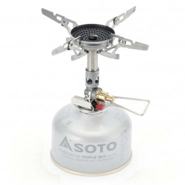 Soto Windmaster Stove with Micro Regulator
