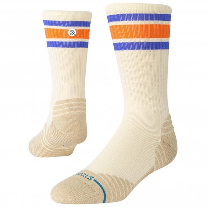 Stance  Boyd Mid Ribbed Crew Walking Sock