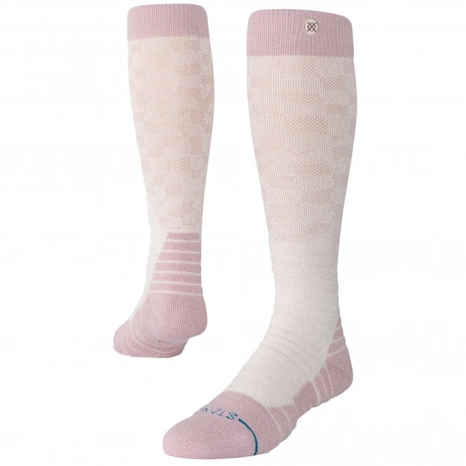 Stance  Womens Check Me Out Mid Crew Ski Sock