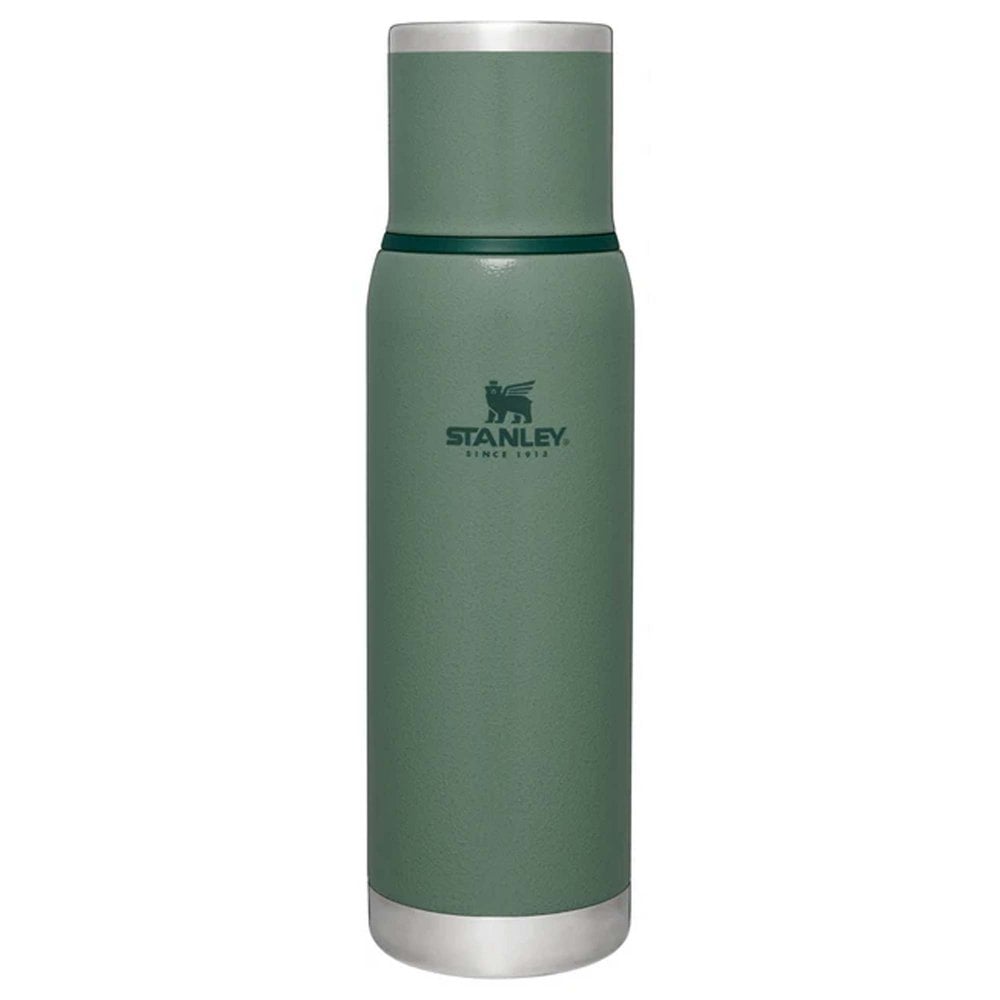 Stanley Adventure To-Go Bottle 1.06L: Colour: Hammert Hammertone Green Size 25 - Outdoor Action