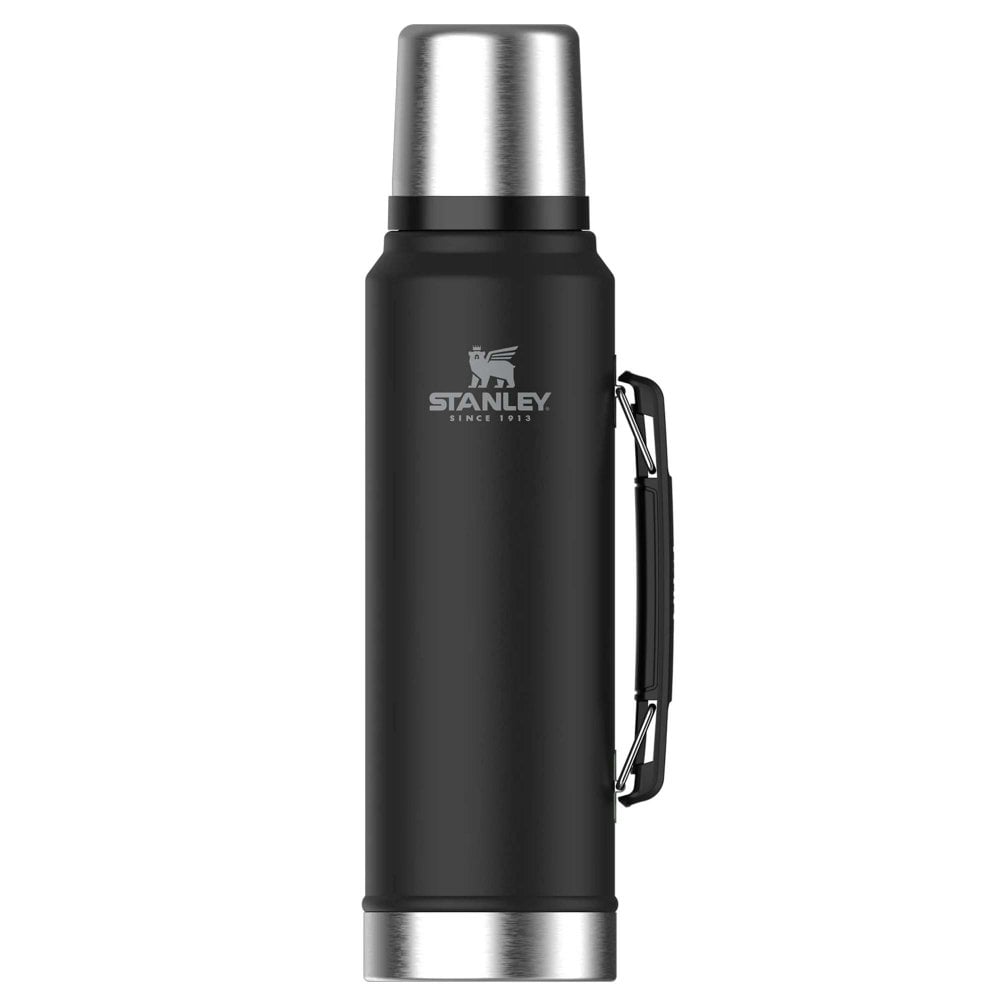 Stanley Unisex Matte Black Pebble Classic Legendary Bottle 1L - Size One Size - Image 2