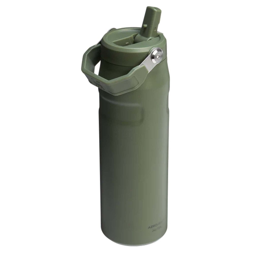 Stanley Iceflow Flip Straw Bottle 0.7L: Colour: Dried P Dried Pine Size 2.0 - Outdoor Action