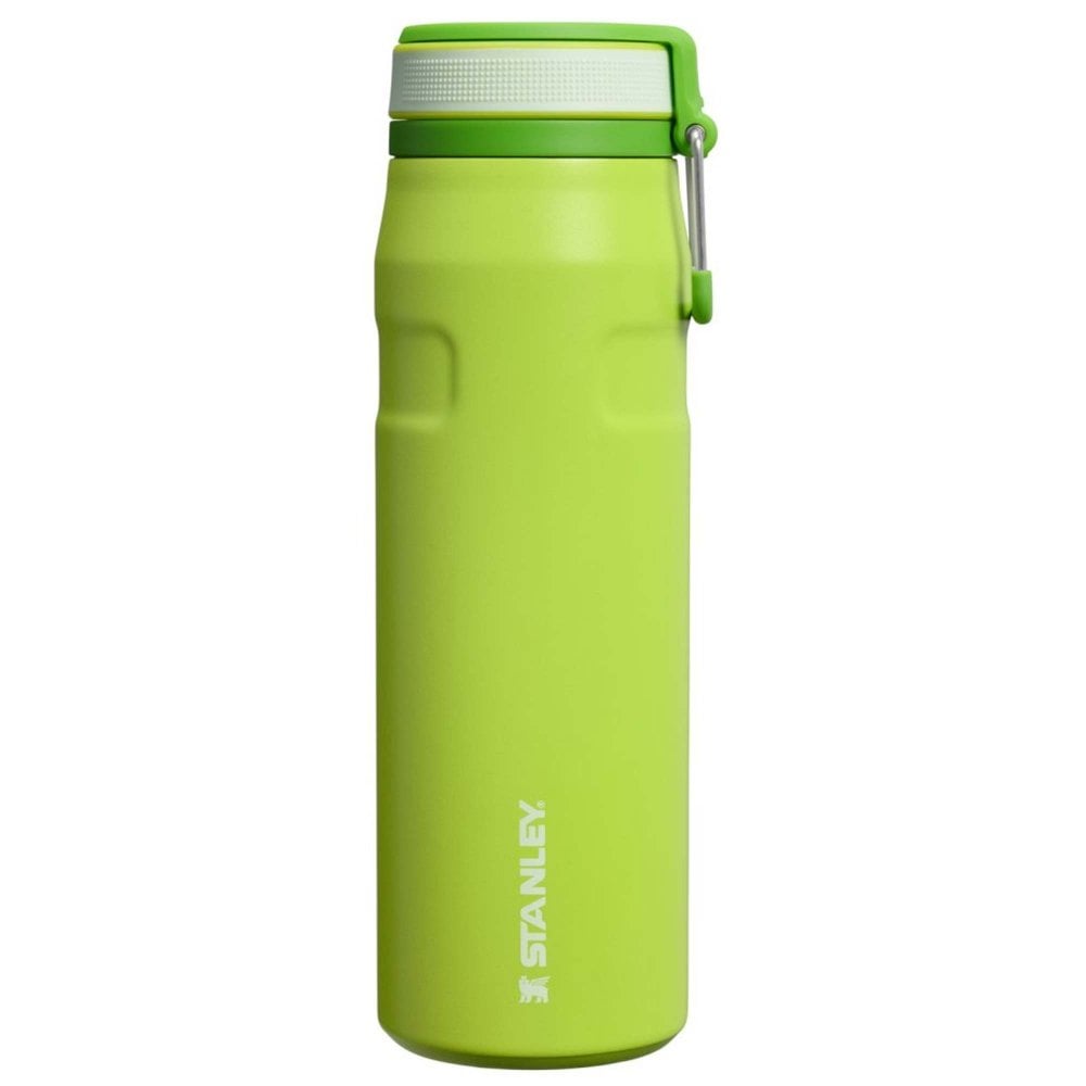 Stanley Iceflow Twist Flip Bottle: Colour: Chartreuse 0.47L - Outdoor Action
