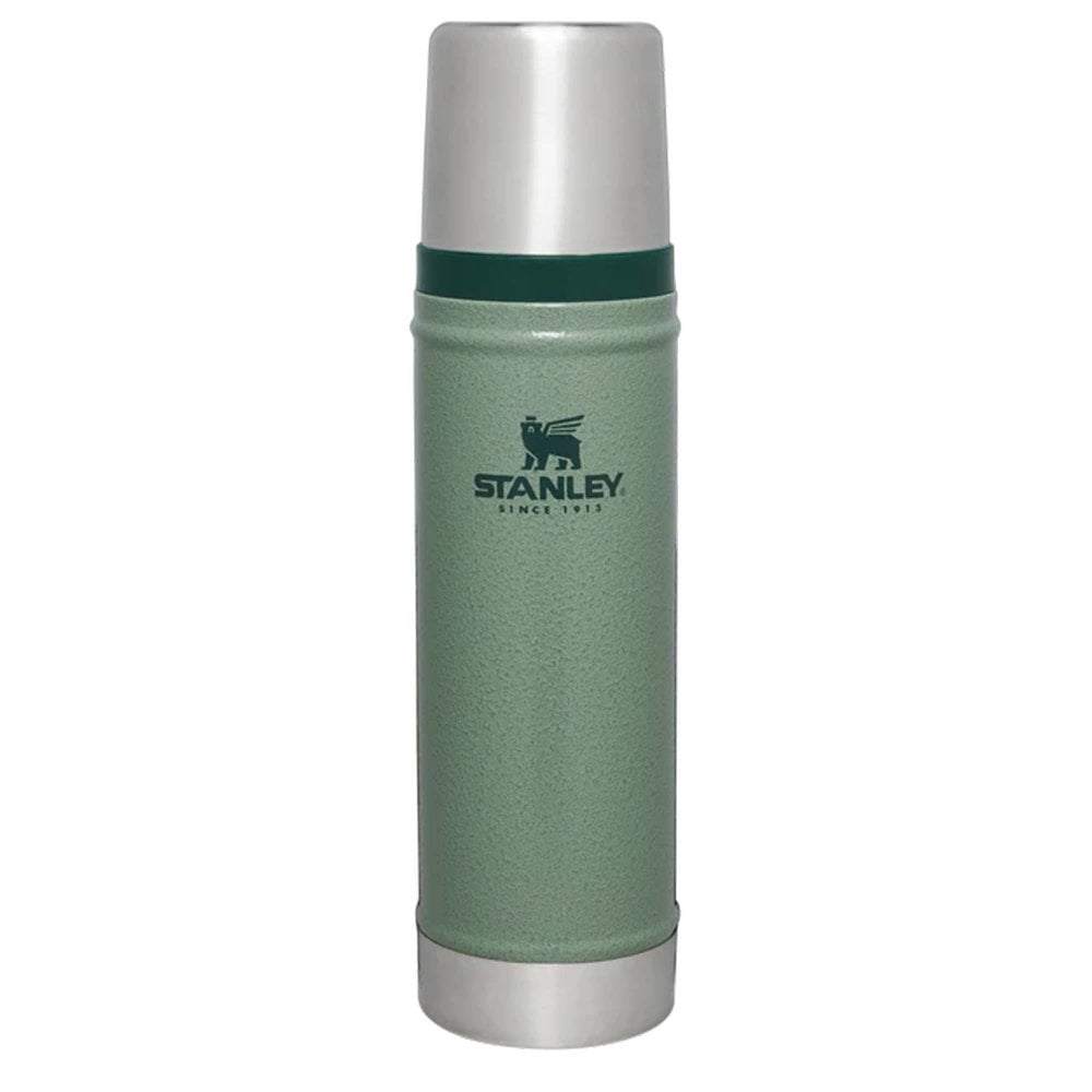 Stanley Legendary Classic Bottle 0.59L: Colour: Hamme Hammertone Green Size 18 - Outdoor Action