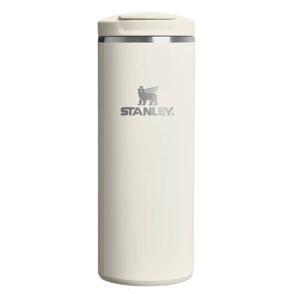 Stanley Transit Flip Top Mug 0.35Lt: Colour: Cream Gloss 0.35L - Outdoor Action