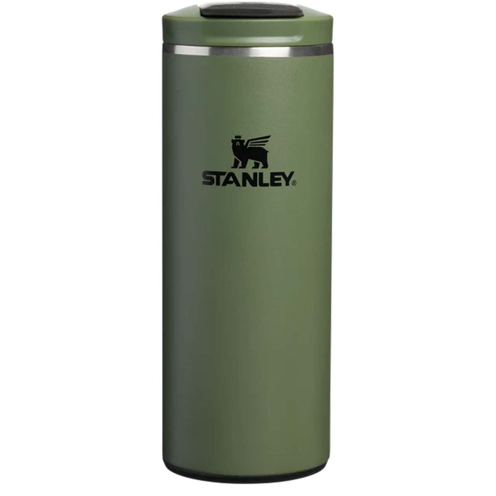 Stanley Transit Flip Top Mug 0.35Lt: Colour: Dried Pine 0.35L - Outdoor Action