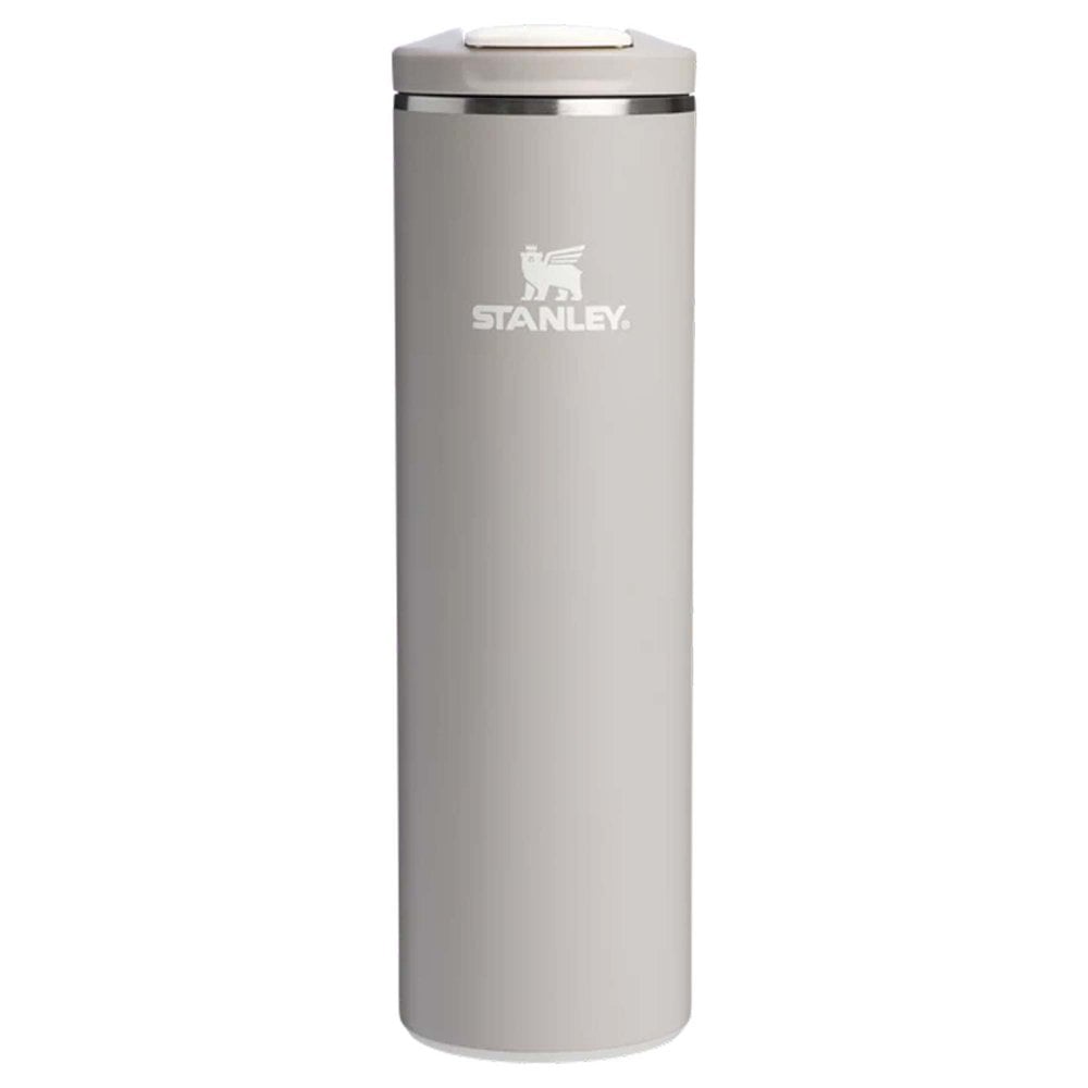 Stanley Transit Fliptop Mug 0.59L: Colour: Ash 7.2Cm - Outdoor Action