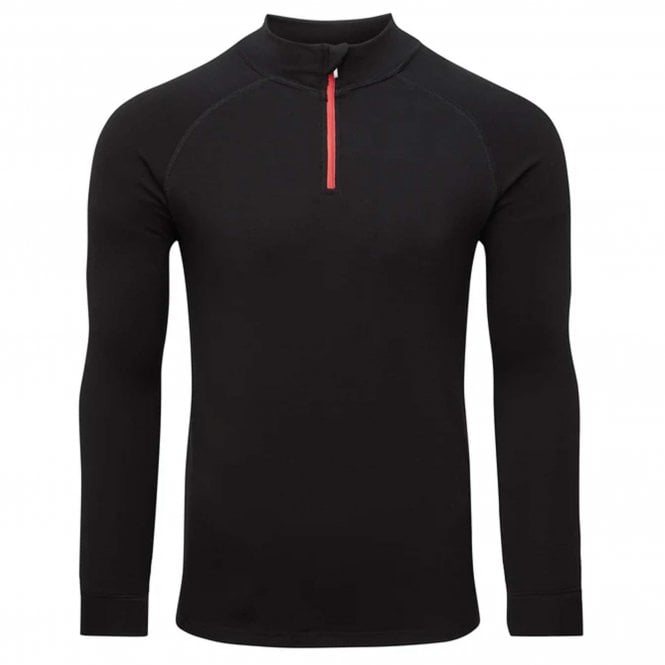 Steiner  Mens Soft-Tec Half Zip Thermal Top