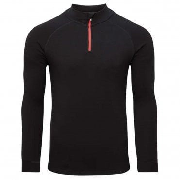 Steiner Mens Soft-Tec Half Zip Thermal Top