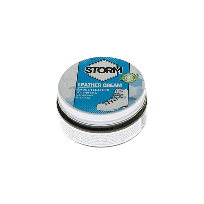Storm  Rub on Leather Cream Brown
