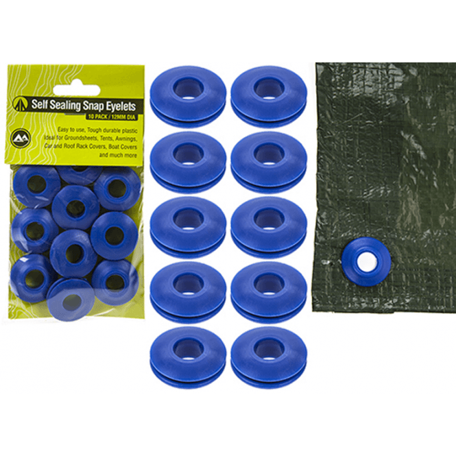 Summit  12mm Snap Eyelets - Pack of 10