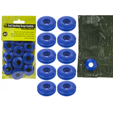 Summit 12mm Snap Eyelets - Pack of 10
