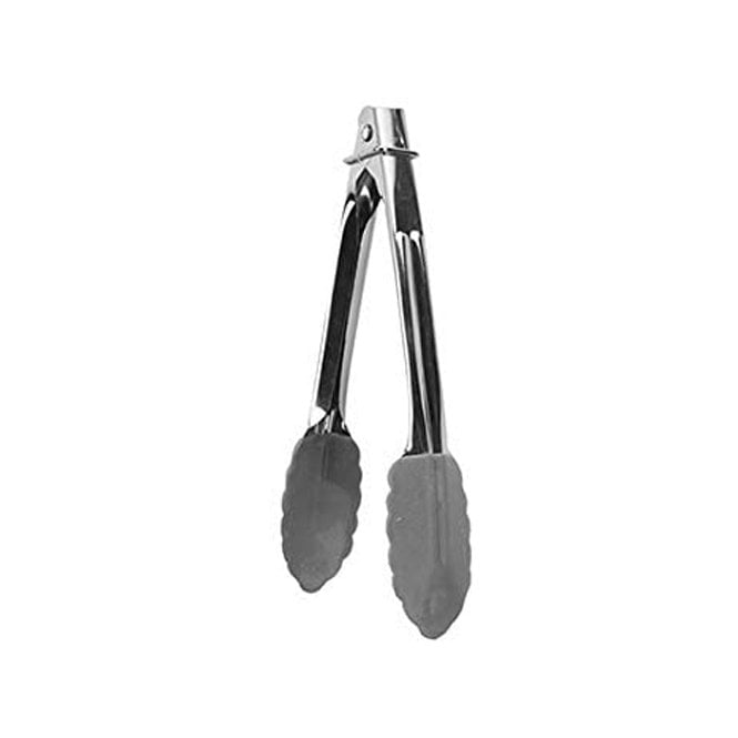 Summit  18cm Silicone Tongs