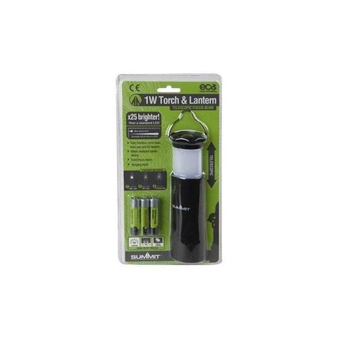 Summit  1W Retract A-Lantern Inc Batteries