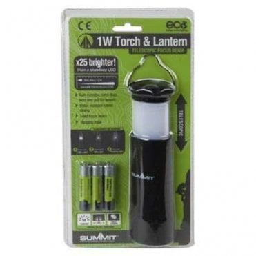 Summit 1W Retract A-Lantern Inc Batteries