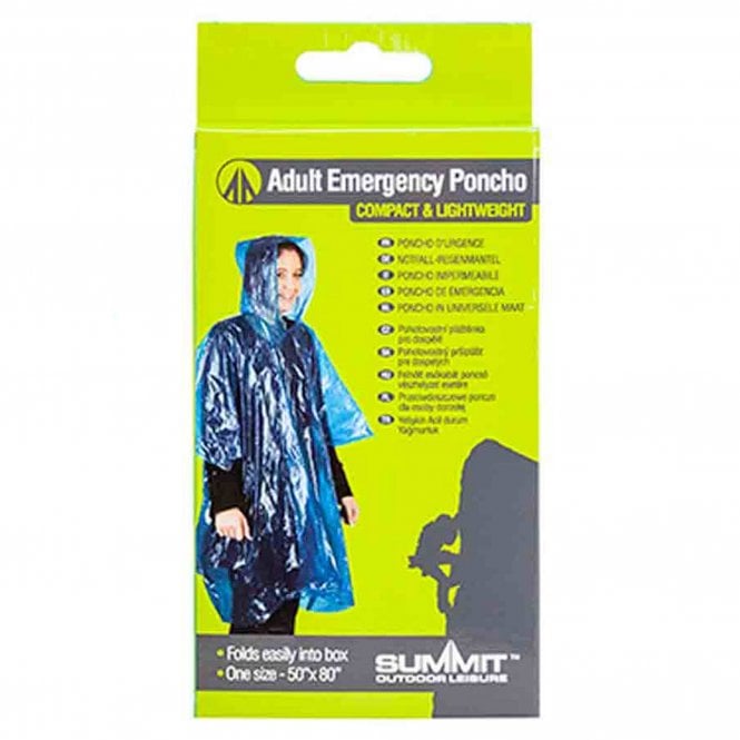 Summit  Adult Poncho