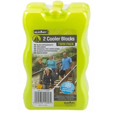 Summit Cooler Blocks Twin Pack 200ml