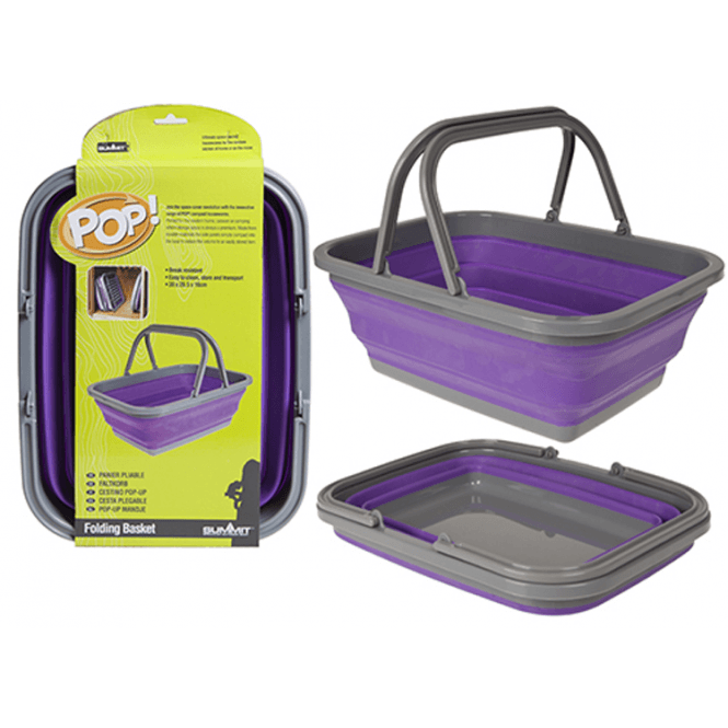 Summit  Folding Basket