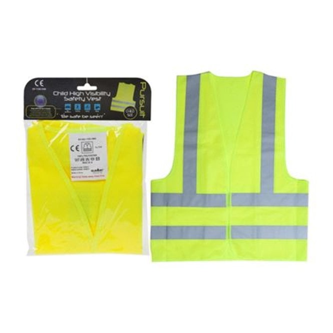 Summit  High Vis Safety Vest - Kids