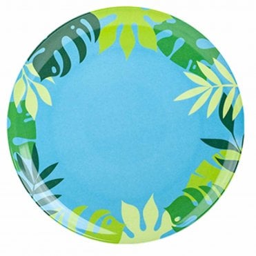 Summit Melamine Side Plate 8" Tropical Design Single
