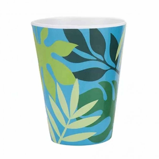 Summit  Melamine Tumbler 325ml Tropical Design