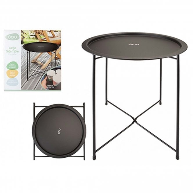 Summit  Ocio Large Side Table & Tray
