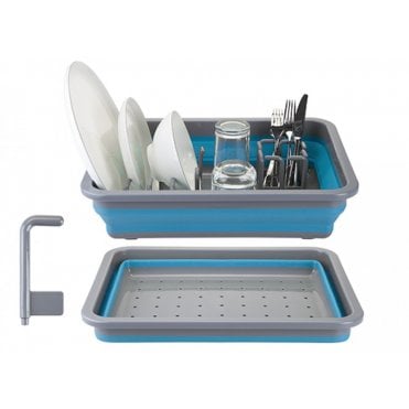 Summit Pop Large Dish Rack Drainer