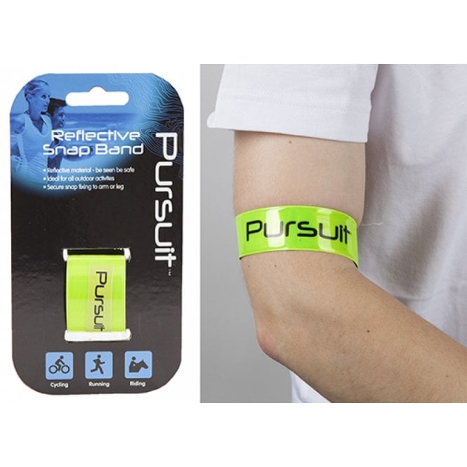 Summit  Pursuit Reflective Snap Band