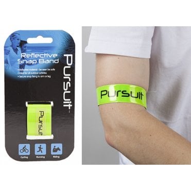 Summit Pursuit Reflective Snap Band