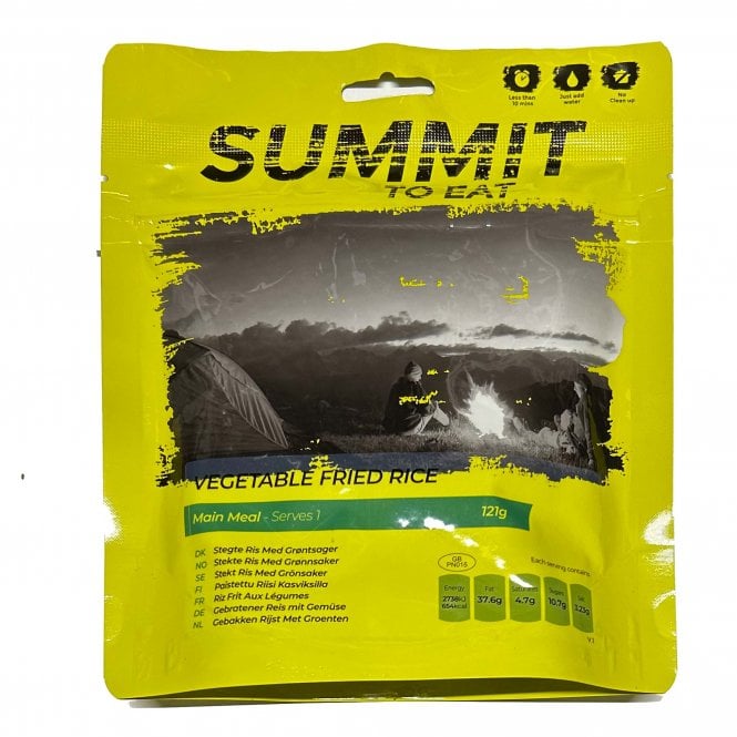 Summit to Eat  Vegetable Fried Rice