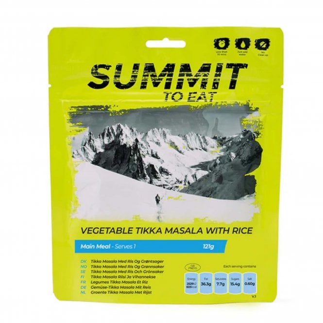 Summit  To Eat Vegetable Tikka Masala With Rice
