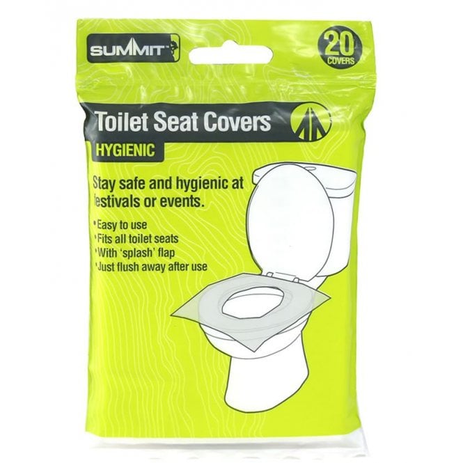 Summit  Toilet Seat Covers x 20