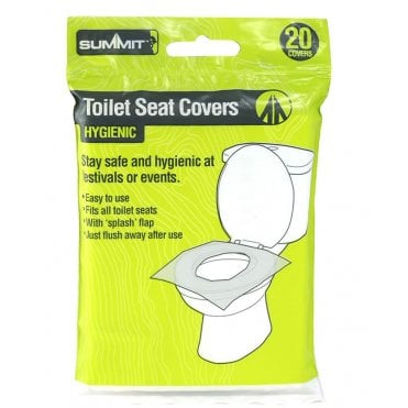 Summit Toilet Seat Covers x 20