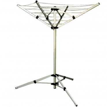 Sunncamp 4 Arm Portable Washing Line