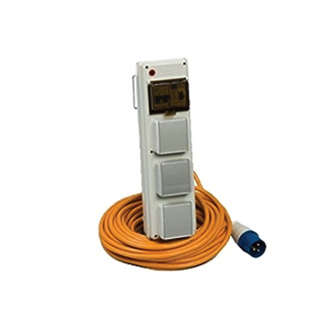 Sunncamp  Deluxe Mains 3 Socket Supply Unit Ma5050