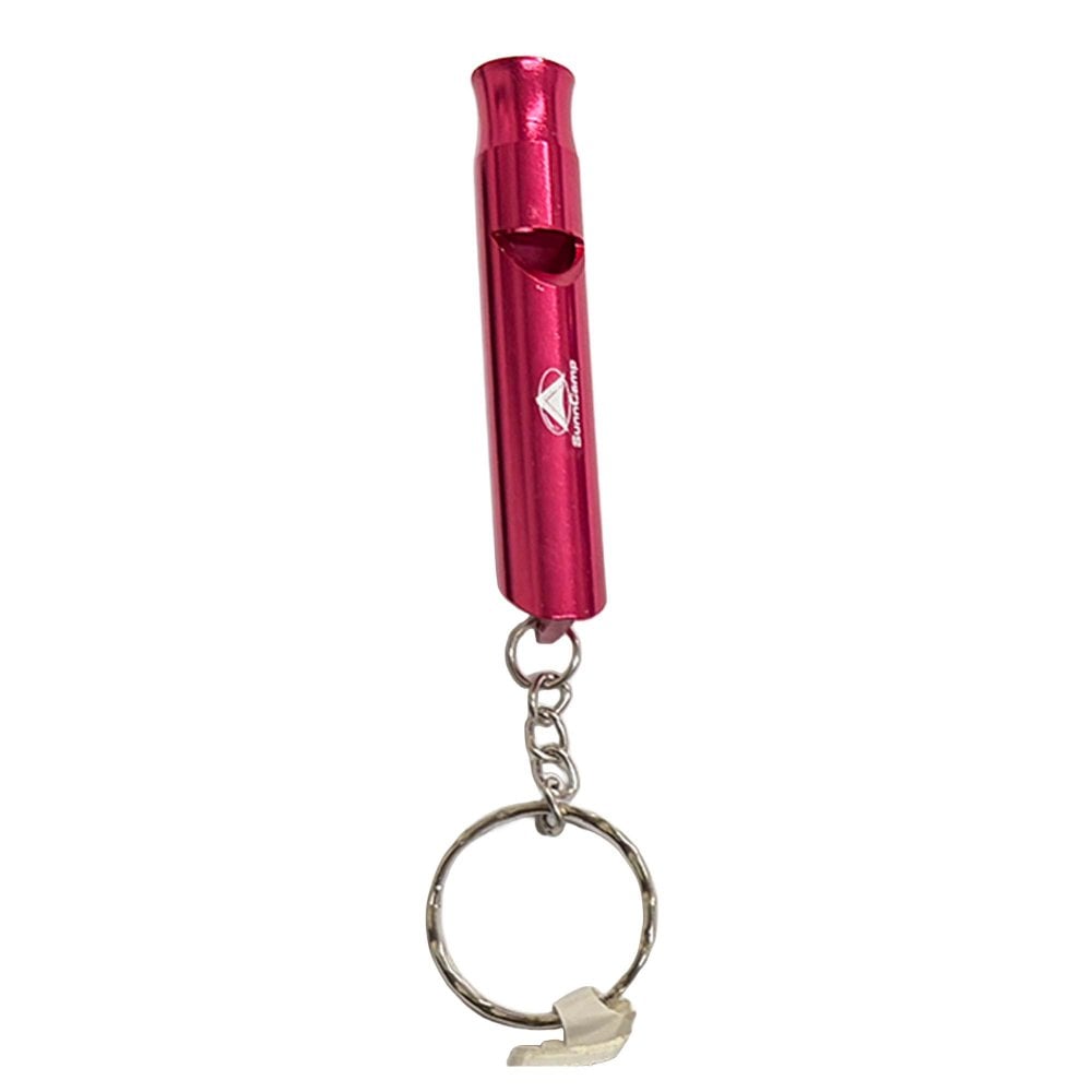 Sunncamp Keychain Whistle: Pink Colour: Pink