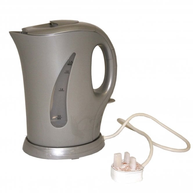 Sunncamp  Low Watt Cordless Jug Kettle - 1.7L - Silver