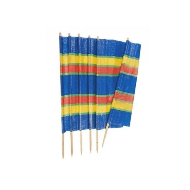 Sunncamp  Wooden Pole Windbreak 4 Pole 2.24M