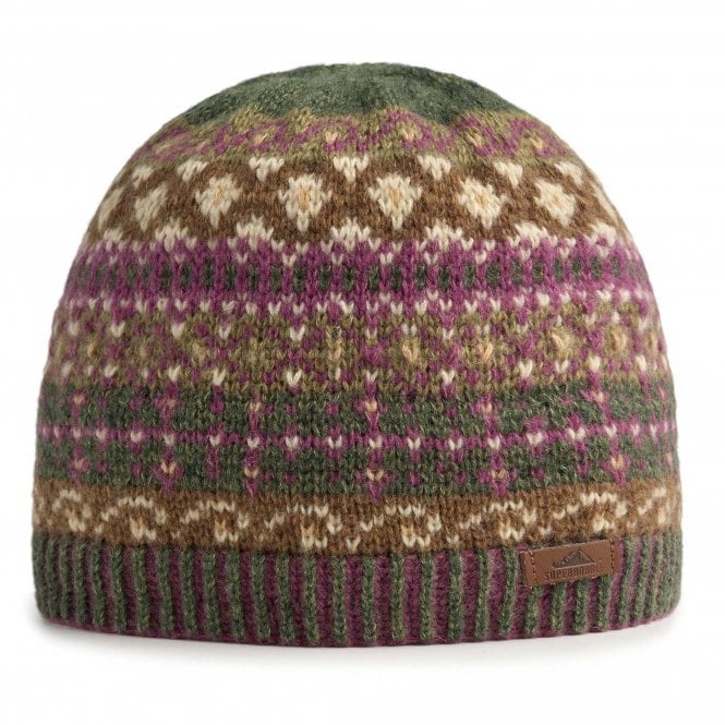 Super Bobble SuperBobble Burra Fern Reflective Beanie Hat