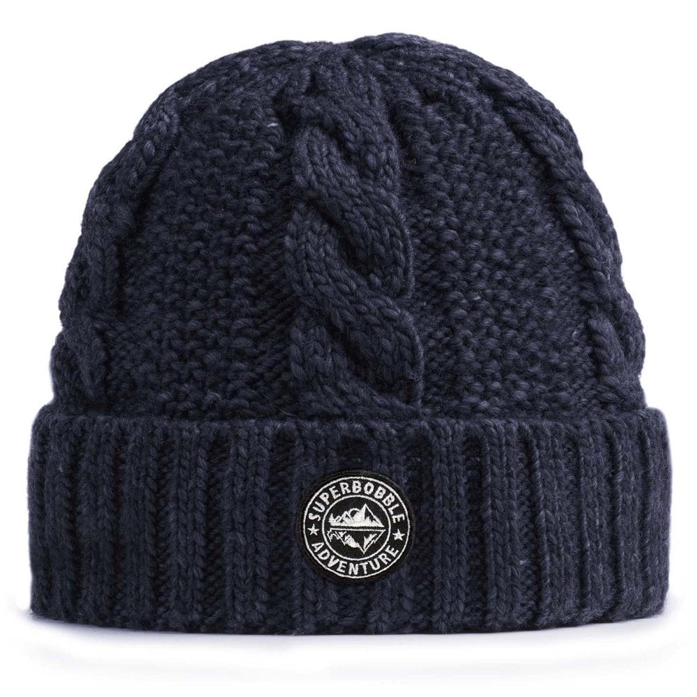 Super Bobble Men's Superbobble Fisherman's Deep Navy Reflective Cable B Light 55Cm - Outdoor Action