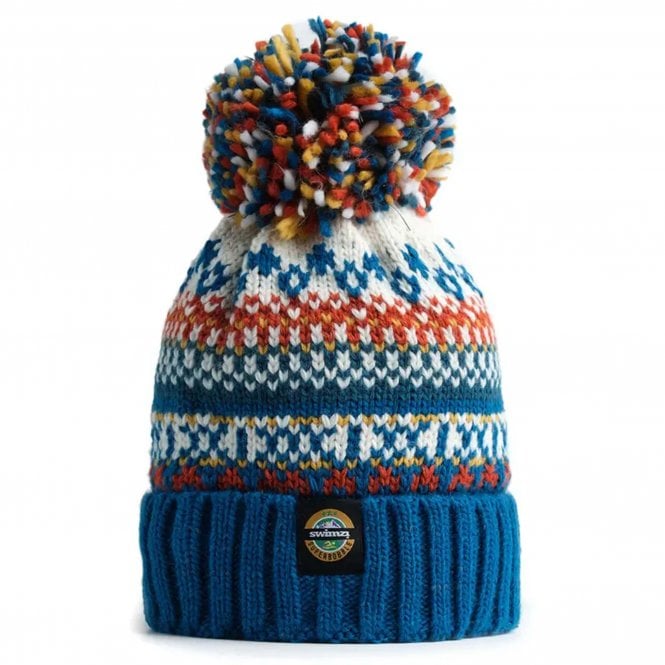 Super Bobble SuperBobble Fjord Nordic Knit Reflective Beanie