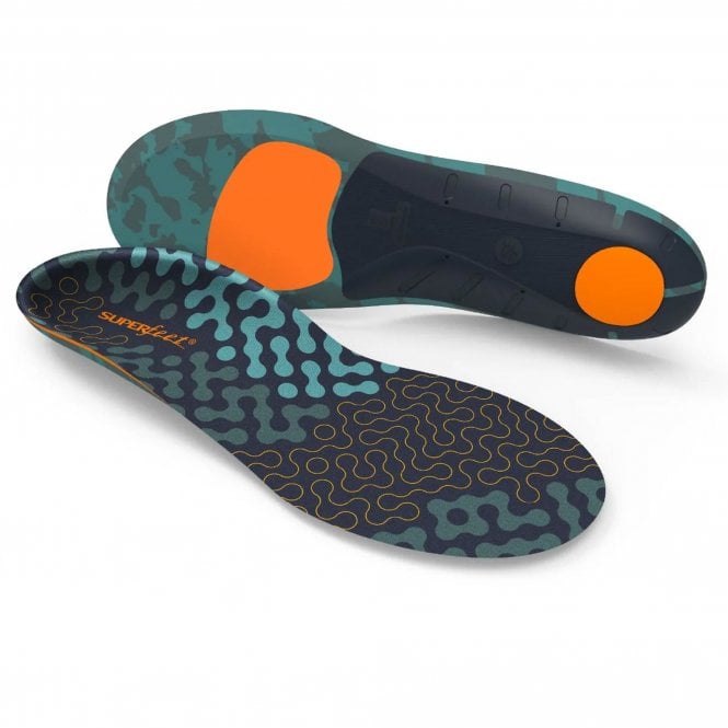 Superfeet  Active Cushion High Arch Insoles