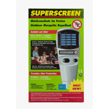 Superscreen Outdoor Mosquito Repellent
