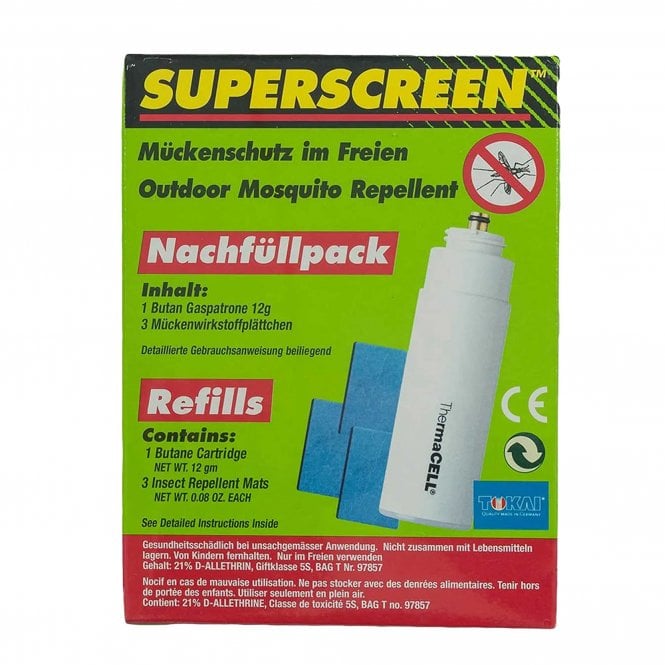 Highlander Superscreen Outdoor Mosquito Repellent Refills