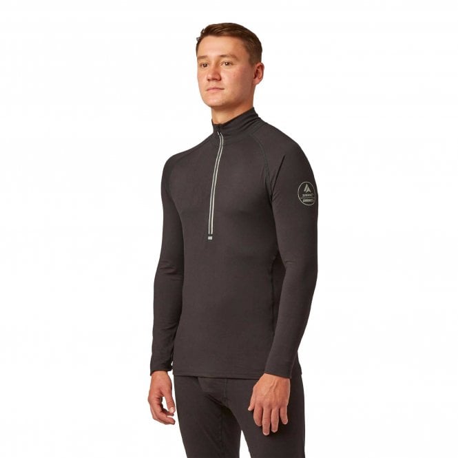Surfanic  Bodyfit Zip Neck Baselayer