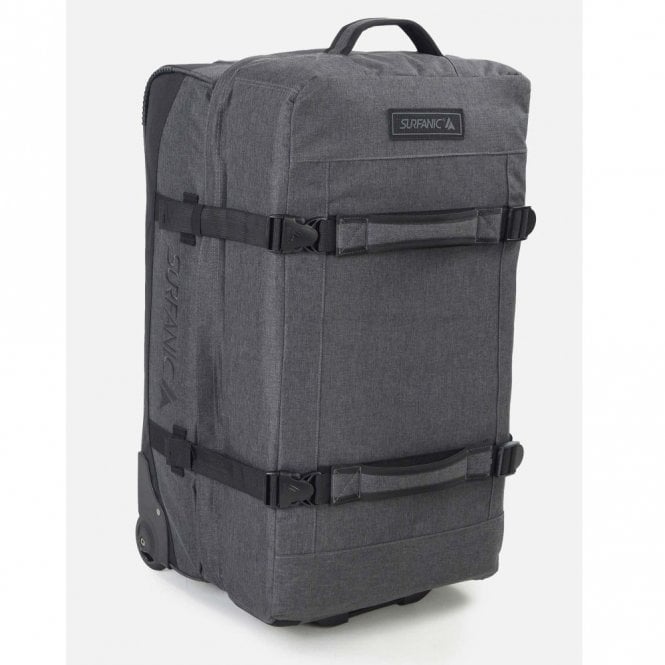 Surfanic  Maxim 3.0 100L Roller Bag - Grey Marl