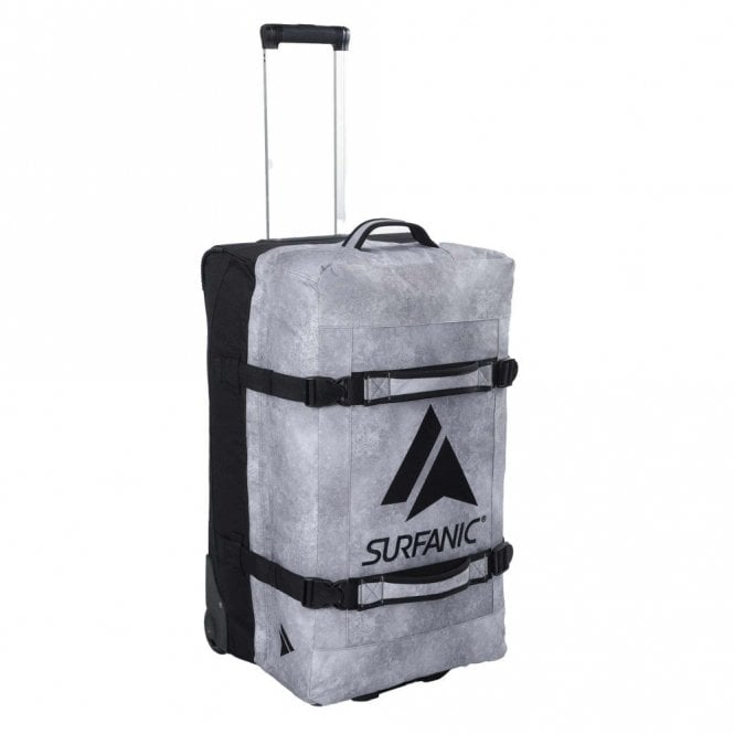 Surfanic  Maxim 3.0 100L Roller Bag - Grey