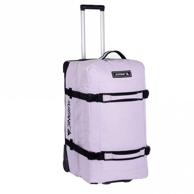 Surfanic  Maxim 3.0 100L Roller Bag - Ice Lilac