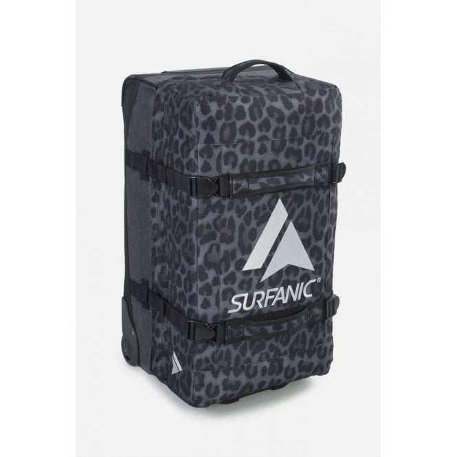 Surfanic  Maxim 3.0 100L Roller Bag - Jet Black